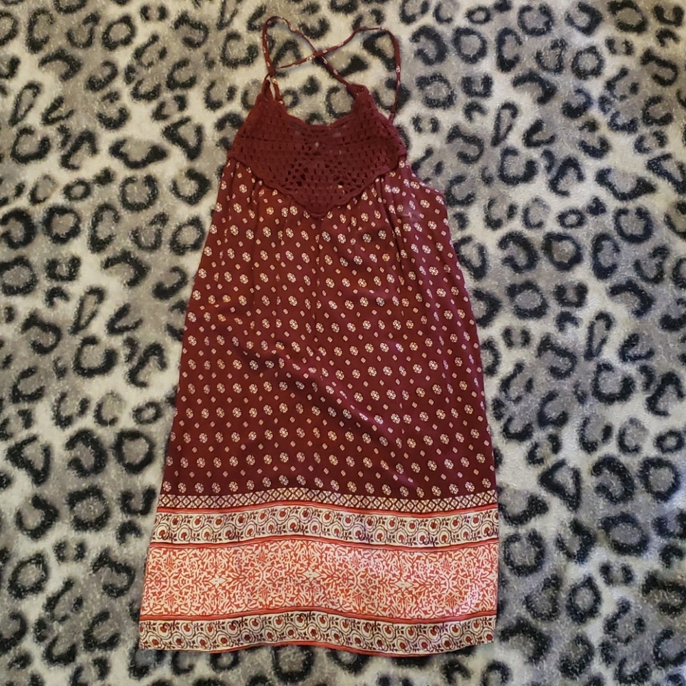 LA hearts dress
